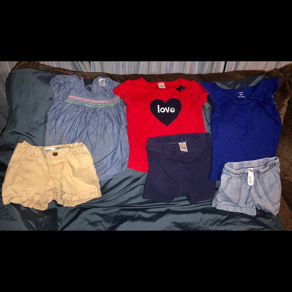 Girls size 4 lot